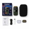 Электрическая беспроводная бритва для мужчин, USB-C, Kemei KM-2027, Пиксель / Мужская аккумуляторная электробритва / Шейвер
