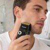 Электрическая беспроводная бритва для мужчин, USB-C, Kemei KM-2027, Пиксель / Мужская аккумуляторная электробритва / Шейвер