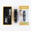 Машинка для стрижки, 3 насадки, USB-C, Kemei KM-2273, Черный / Аккумуляторная машинка для стрижки волос / Беспроводной триммер