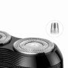 Мужская электробритва от USB, 5 Вт, KM-T288, Черный / Бритва для бритья электрическая / Триммер для носа