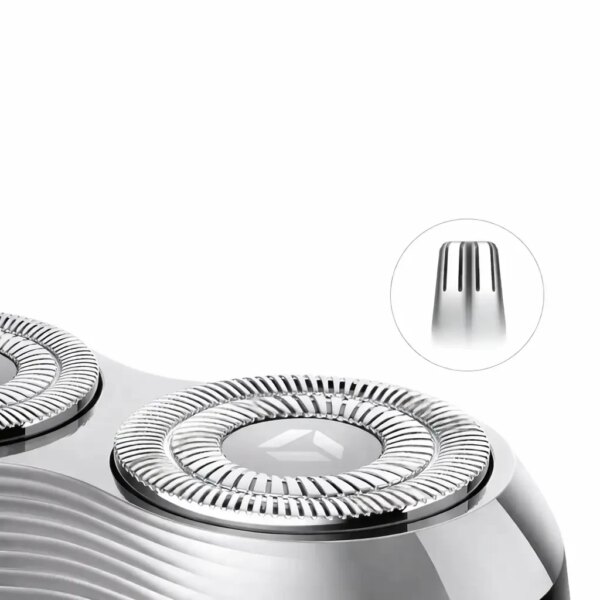 Бритва для бритья электрическая от USB, 5 Вт, WKM-T288, Белый
