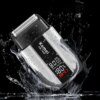Беспроводная электробритва для мужчин, 1400мАч, от USB, Kemei T402, Серая / Бритва аккумуляторная / Электрическая бритва / Шейвер
