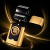 Беспроводная бритва для мужчин, USB-C, Kemei KM-T409, Золотистый / Аккумуляторная мужская электробритва для бритья / Шейвер
