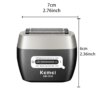 Беспроводная бритва для мужчин, USB-C, Kemei KM-T416, Черный / Аккумуляторная мужская электробритва для бритья / Шейвер