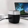 Беспроводная бритва для мужчин, USB-C, Kemei KM-T416, Черный / Аккумуляторная мужская электробритва для бритья / Шейвер