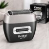 Беспроводная бритва для мужчин, USB-C, Kemei KM-T416, Черный / Аккумуляторная мужская электробритва для бритья / Шейвер