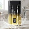 Беспроводная бритва для мужчин с UV-дезинфекцией, USB-C, Kemei KM-T418, Градиент / Шейвер / Аккумуляторная мужская электробритва