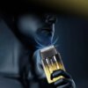 Беспроводная бритва для мужчин с UV-дезинфекцией, USB-C, Kemei KM-T418, Градиент / Шейвер / Аккумуляторная мужская электробритва