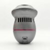 Электрическая пилка для ног, USB, Kemei KM-553, Серый / Электрическая терка для пяток / Электропемза / Электропилка для педикюра