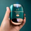 Электрическая терка для пяток, USB, Kemei KM-6865, Зеленая / Электрическая пила для ног / Электропемза от натоптышей, для педикюра