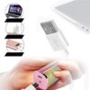 Женский триммер эпилятор 2в1, XL-1606 от USB, Розовый / Электрический триммер для лица / Женский эпилятор для бровей