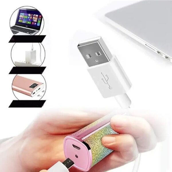 Женский триммер эпилятор 2в1, XL-1606 от USB, Розовый / Электрический триммер для лица / Женский эпилятор для бровей