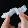 Пищевые пакеты крышки на резинке, 100 шт. ND-68-30 Freshness storage bag, Прозрачные/Политиленовые пакеты для еды