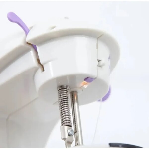 Портативная швейная машинка Mini Sewing SM202A, Белый / Мини швейная машинка