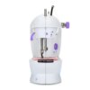 Портативная швейная машинка Mini Sewing SM202A, Белый / Мини швейная машинка