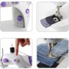 Портативная швейная машинка Mini Sewing SM202A, Белый / Мини швейная машинка