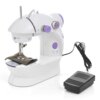 Портативная швейная машинка Mini Sewing SM202A, Белый / Мини швейная машинка