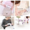 Портативная швейная машинка Mini Sewing SM202A, Белый / Мини швейная машинка