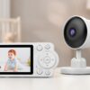 Видеоняня C3 с LCD-дисплеем 2,8дюйма / Видеоняня с ночным видением и двусторонней связью