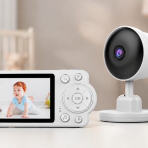 Видеоняня C3 с LCD-дисплеем 2,8дюйма / Видеоняня с ночным видением и двусторонней связью