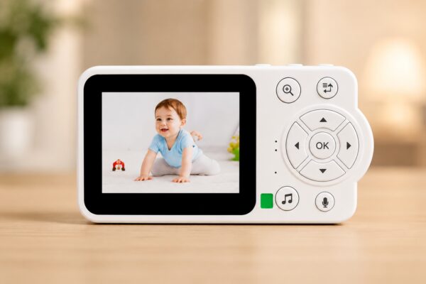 Видеоняня C3 с LCD-дисплеем 2,8дюйма / Видеоняня с ночным видением и двусторонней связью