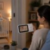 Видеоняня C3 с LCD-дисплеем 2,8дюйма / Видеоняня с ночным видением и двусторонней связью