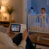 Видеоняня C3 с LCD-дисплеем 2,8дюйма / Видеоняня с ночным видением и двусторонней связью