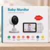 Видеоняня C3 с LCD-дисплеем 2,8дюйма / Видеоняня с ночным видением и двусторонней связью