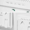 Часы настенные GH9002 / Цифровые настенные, настольные LED-часы / Часы + календарь, температура, влажность