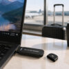 4G USB модем, 150 Мбит, Черный /с, радиус 15м / Мобильный модем 4G / WiFi модем портативный