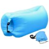 Надувной диван-шезлонг ламзак Supretto Air Sofa 1,90 м, до 100 кг, без насоса, синий