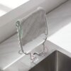 Ситечко с креплением на раковину D5601 , Белый / Ситечко для кухонной мойки / Одноразовый сетчатый фильтр для кухонной раковины