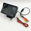 Цветной монитор для камеры заднего вида 4,3” LCD43, Черный / Дисплей для камер автомобиля
