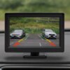 Цветной монитор для камеры заднего вида 4,3” LCD43, Черный / Дисплей для камер автомобиля