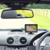 Цветной монитор для камеры заднего вида 4,3” LCD43, Черный / Дисплей для камер автомобиля