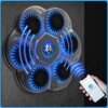 Настенный боксерский тренажер с LED-подсветкой, LY-1083 Bluetooth-колонкой и режимами тренировки