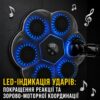 Настенный боксерский тренажер с LED-подсветкой, LY-1083 Bluetooth-колонкой и режимами тренировки