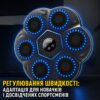 Настенный боксерский тренажер с LED-подсветкой, LY-1083 Bluetooth-колонкой и режимами тренировки