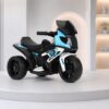 Детский электро-трицикл K160 Голубой / Детский электромотоцикл аккумуляторный