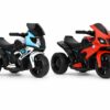Детский электро-трицикл K160 Голубой / Детский электромотоцикл аккумуляторный