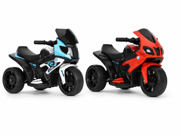 Детский электро-трицикл K160 Голубой / Детский электромотоцикл аккумуляторный