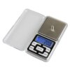 Электронные весы 200 г Pocket Scale QCP200, Серебряный / Карманные весы / Ювелирные цифровые весы / Цифровые весы