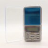 Электронные весы 200 г Pocket Scale QCP200, Серебряный / Карманные весы / Ювелирные цифровые весы / Цифровые весы