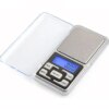Электронные весы 200 г Pocket Scale QCP200, Серебряный / Карманные весы / Ювелирные цифровые весы / Цифровые весы
