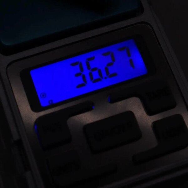 Электронные весы 200 г Pocket Scale QCP200, Серебряный / Карманные весы / Ювелирные цифровые весы / Цифровые весы
