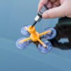 Набор для ремонта лобового стекла Windshield, Желтый / Комплект от трещин стекла автомобиля
