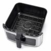 Аэрогриль Rainberg RB 2342 4800W аэрофритюрница безмасляная для приготовления без масла с 2 Тенами 12,5 л и сенсорным управлением