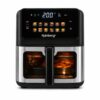 Аэрогриль Rainberg RB 2342 4800W аэрофритюрница безмасляная для приготовления без масла с 2 Тенами 12,5 л и сенсорным управлением