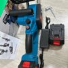 Цепная пила с двумя аккумуляторами 48V 5АР 12 дюймов