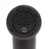 Портативный массажер для тела и 4 насадки, от USB, Fascial Gun KH-320, Черный / Ручной мышечный вибромассажер